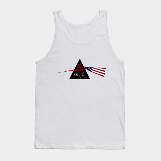 NO WALL Tank Top by TeeeeeeTime